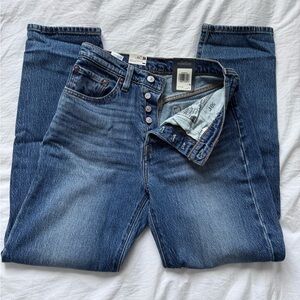 💎NWT! Levi's 501 Original Cropped Jeans